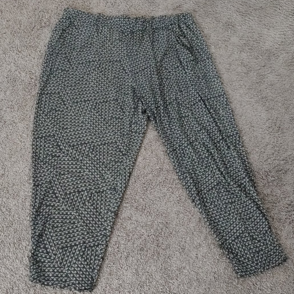 Size 1X pants